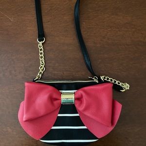 Betsey Johnson Cross Body Purse